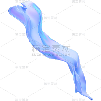 C4D-丝绸质感元素