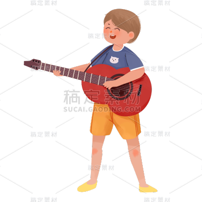 卡通感教育培训男生元素