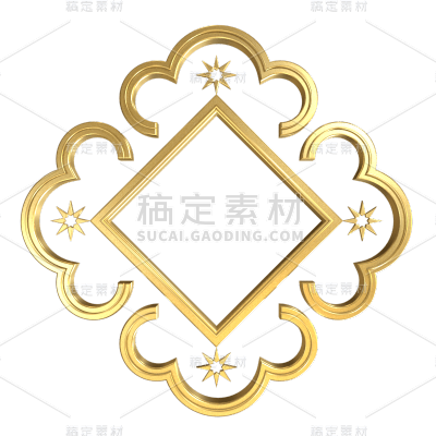 C4D-金属质感元素