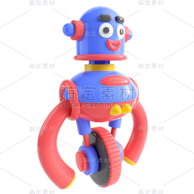 C4D-机器人