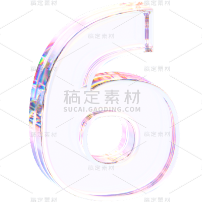C4D-数字玻璃元素