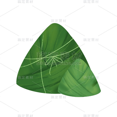 中国风端午节粽子元素贴纸