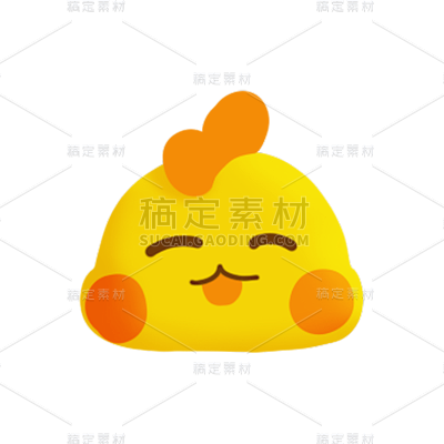 拟人风教育行业鸡元素