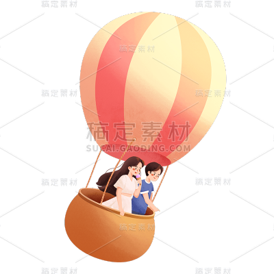 手绘情侣元素贴纸