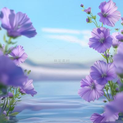 insMind Spring Background