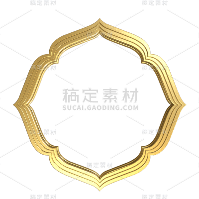 C4D-金属质感元素