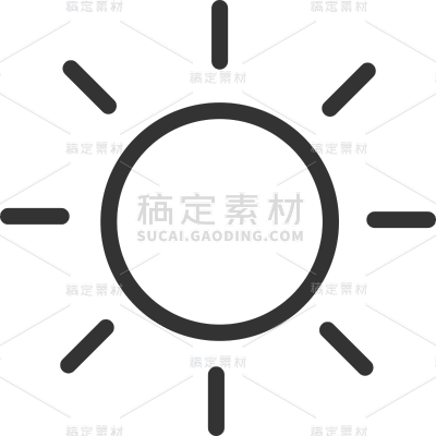 通用黑色矢量信息图标元素素材