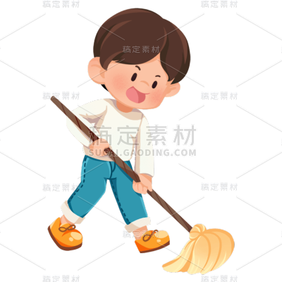 卡通感教育培训人物元素