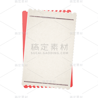纸3D元素