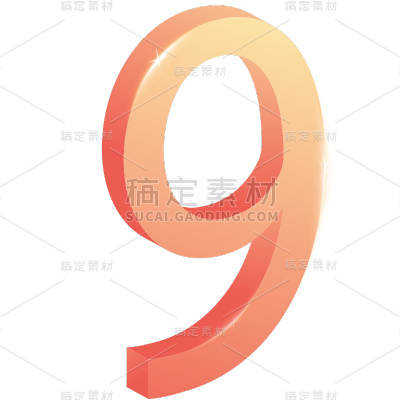 2.5D数字元素-9