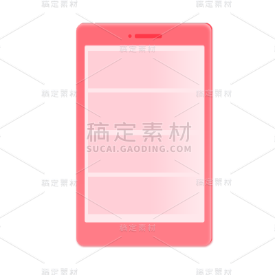 卡通感手机元素贴纸