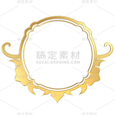 C4D-金属质感元素