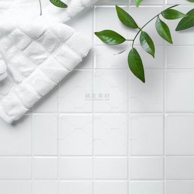 insMind Bathroom Textiles Texture Background