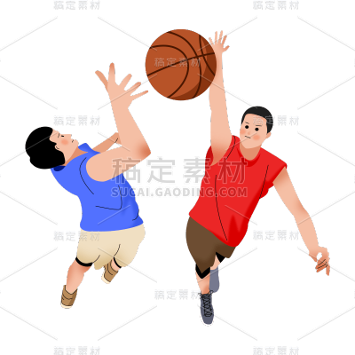 卡通感教育行业人物元素