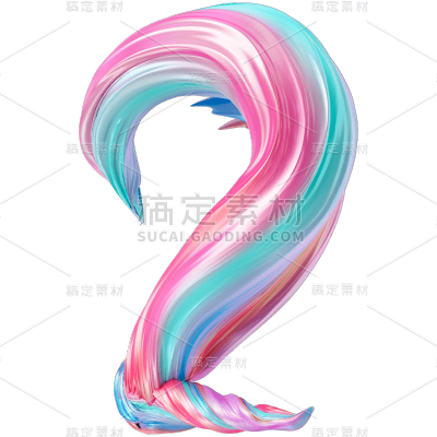 C4D-数字元素-2