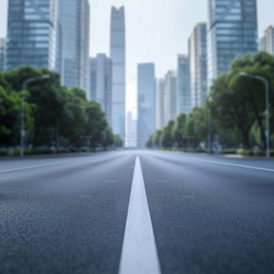 insMind Outdoor Background Modern City Street
