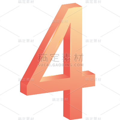 2.5D数字元素-4