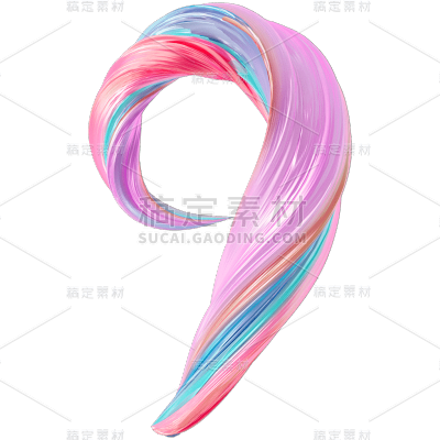 C4D-数字元素-9