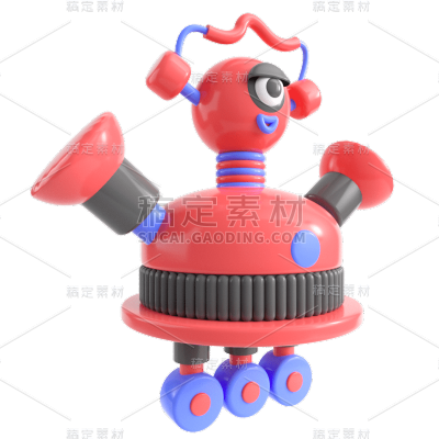 C4D-机器人