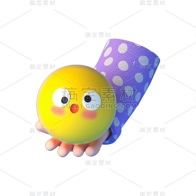 3D手元素贴纸