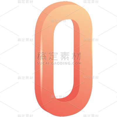 2.5D数字元素-0