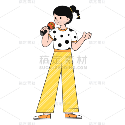 卡通感教育培训人物元素