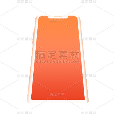 卡通感金融行业手机元素