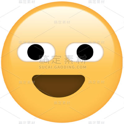 通用emoji风可爱表情元素素材