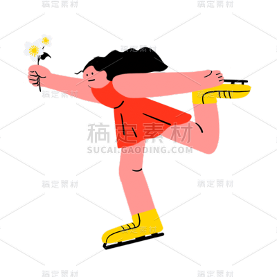 卡通感教育行业人物元素