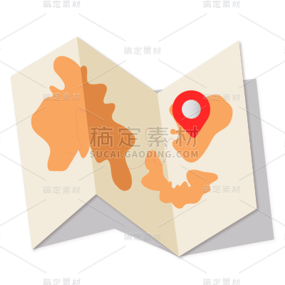 卡通风旅行主题氛围贴纸
