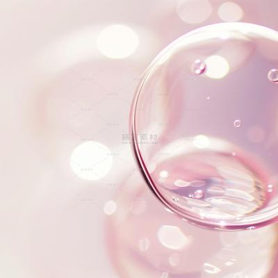 insMind Colorful Bubbles Creative Background
