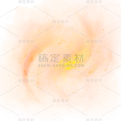 金色金沙光效元素