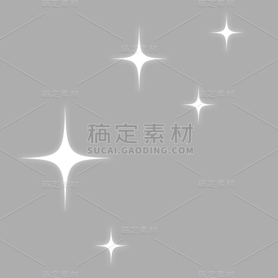 通用元素发光星星