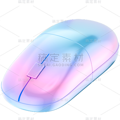 C4D-3D立体电子产品-鼠标