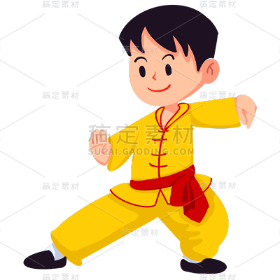 卡通感教育行人物元素