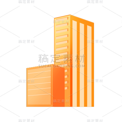 双十一双11电商促销活动建筑元素素材
