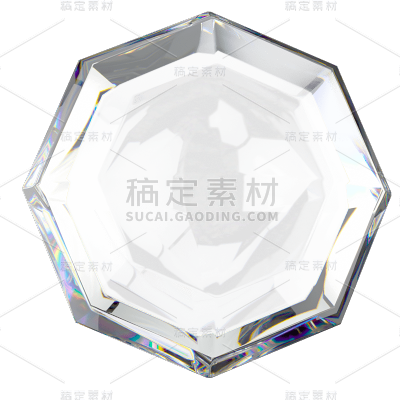 C4D-钻石水晶元素