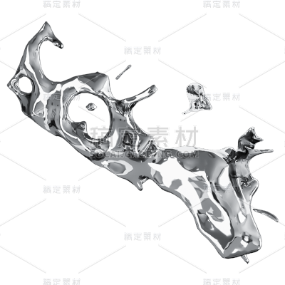 立体流动的液体元素