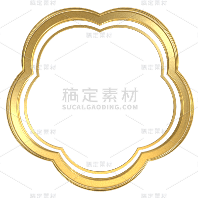 C4D-金属质感元素