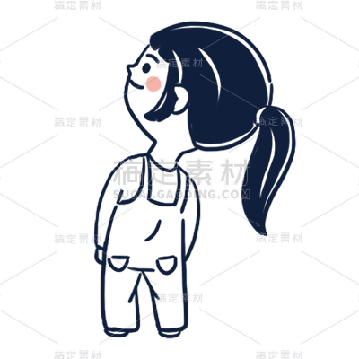 卡通感教育行业w元素