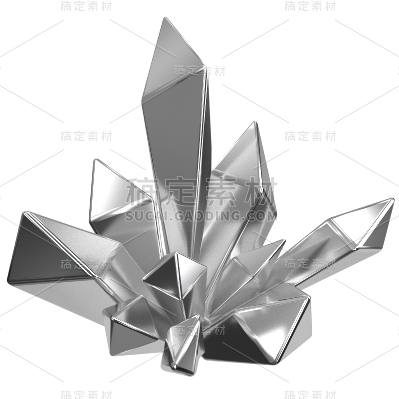 C4D-金属质感元素