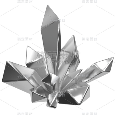 C4D-金属质感元素