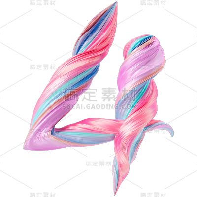 C4D-数字元素-4