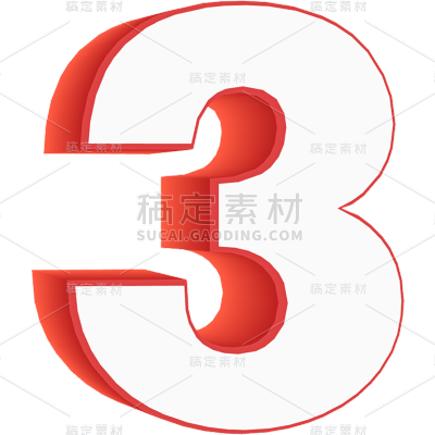 卡通感教育行业数字元素贴纸