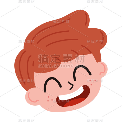 卡通感教育培训人物元素