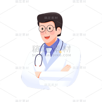 卡通感金融行业人物元素