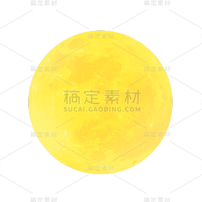 中秋节八月十五月团圆满月月亮元素素材