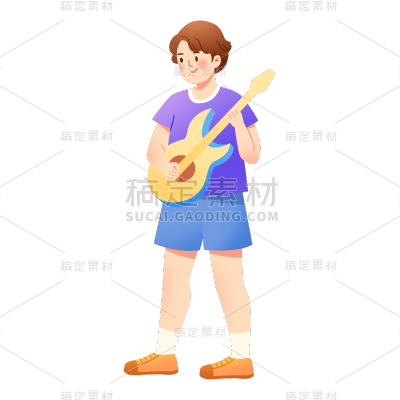 卡通感教育培训人物元素