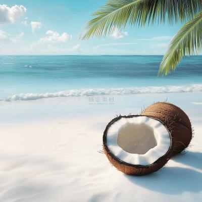 insMind Fruits Personal Care Products Creative Background 