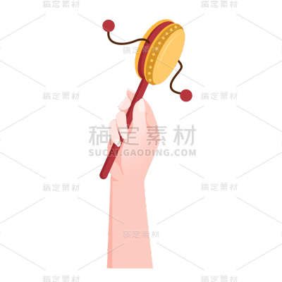 卡通感教育行业手元素